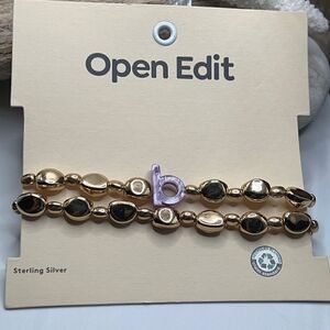 Open Edit Bracelet $16ea / 3 for $25